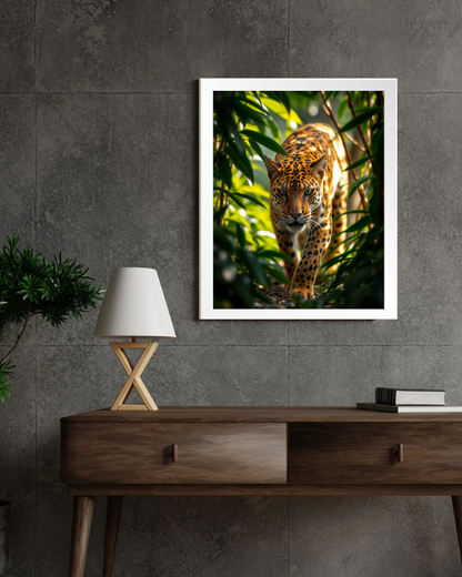 Gaze Hunter Wall Frame