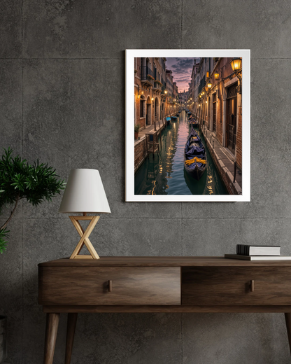 Venetian Serenade Wall Frame