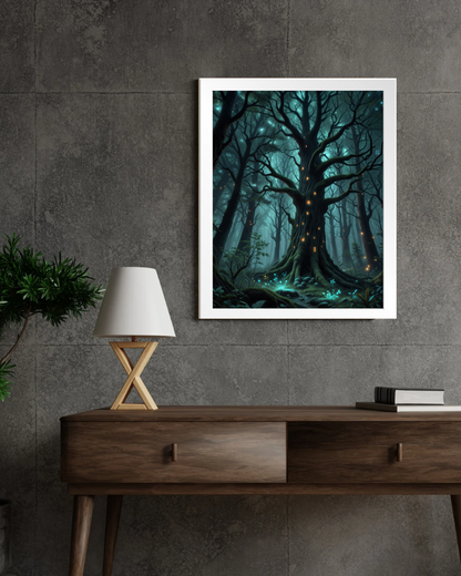 Enchanted Twilight Wall Frame
